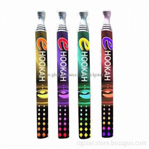 Disposable Electronic Cigarettes, E-hookah, 800 Puffs, Crystal Tips
